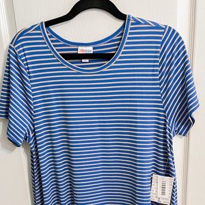 NWT Lularoe Striped Caryl Dress